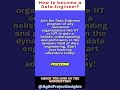 Learn Data Engineer from Begineer to Advance ✍️ #youtube #youtubeshorts #dataengineer #faang #mnc