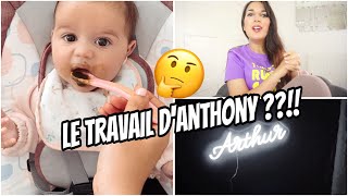 QUEL EST LE TRAVAIL D’ANTHONY ???!!