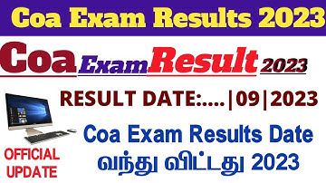 Typewriting Exam Result 2023 in Tamil  Typewriting Exam Result  August Month Result 2023 1