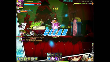 [Elsword KR] Revamped 4-x Playing (Dimension Witch, Elemental master)
