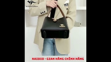Túi Xách Nữ Công Sở Cao Cấp Đeo Chéo, Đeo Vai Hot 2022 KD007 Kaidio Size 22cm Bảo Hành 12 Tháng