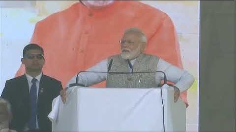 PM Modi launches multiple development projects in Varanasi