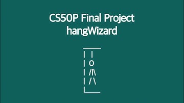 CS50P Final project - hangWizard