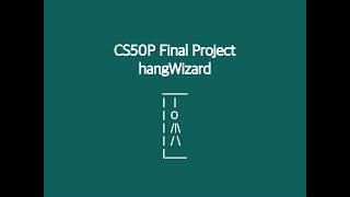 CS50P Final project - hangWizard screenshot 5