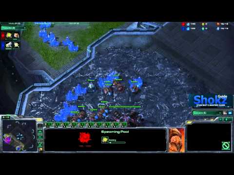 [HD] How to cannon rush in grandmasters - Starcraft 2 Commentary #64