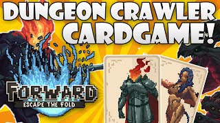 Awesome Dungeon Crawler that is actually a Card game! | FORWARD: Escape the fold screenshot 1