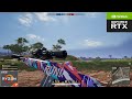 PUBG : RTX 3060 12 GB + Ryzen 5700X : COMPETITIVE SETTINGS : SEASON 23