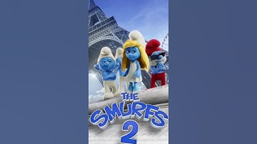 THE SMURFS 2 Animated Poster - HD