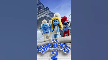 THE SMURFS 2 Animated Poster HD 