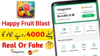 Happy Fruit Blast App Real Or Fake | Happy Fruit Blast | Happy Fruit Blast Game Live Payment Proof screenshot 4