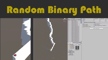 How to Make a Random Binary Path in Unity