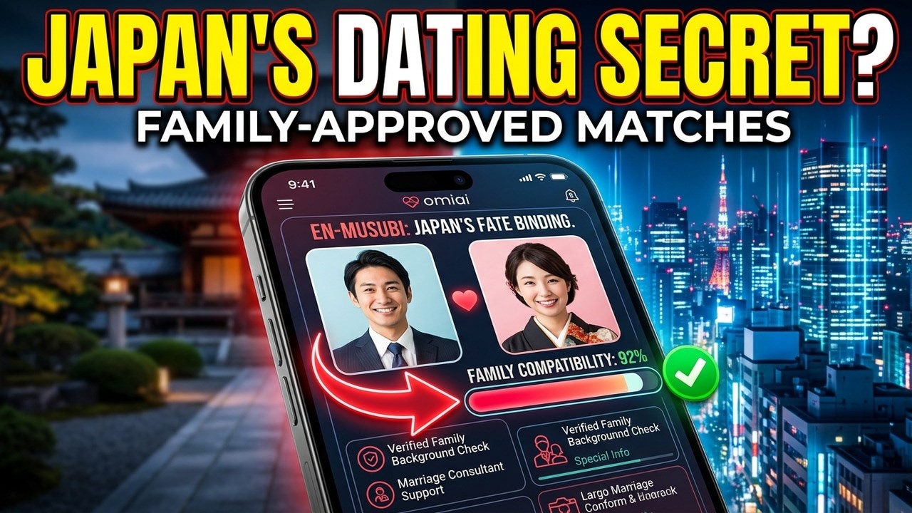 Japan's Matchmaking Secret That Western Dating Missed - YouTube