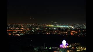 1050807 海灣星空機場縮時