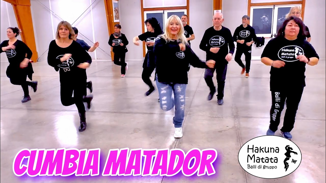 CUMBIA MATADOR  #ballodigruppo @ballidigruppohakunamatatap181  #dance #linedance #matteotassi
