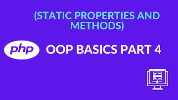 PHP OOP(object-oriented-programming) basics - Part 4 (2021)
