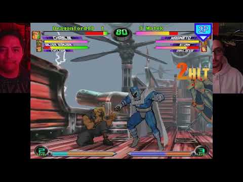 MvC2: Crack Til Dawn 22 'Revival' [WB] - Dragonlord10 vs Malek [Romneto + Duke Commentary] 12.10.25