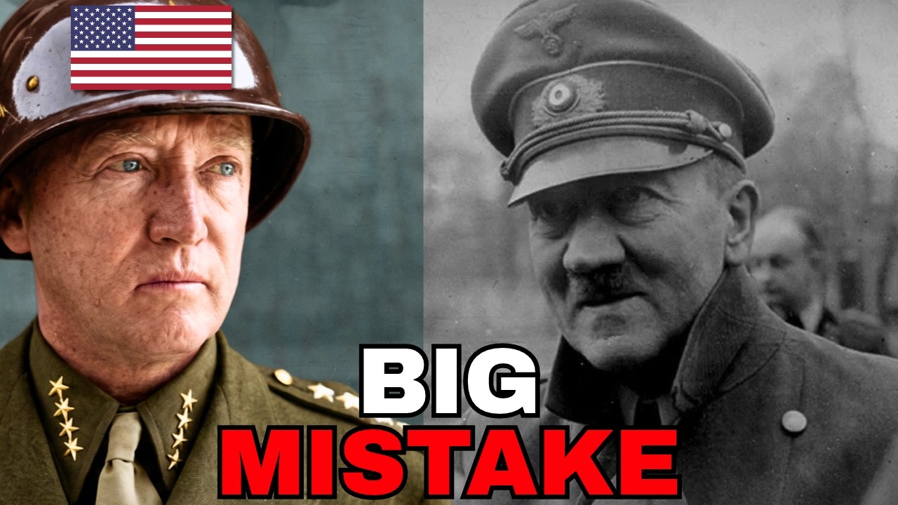 What General Patton Did When Hitler Sent a Panzer Army After Him