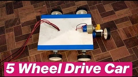 360 DEGREE TURNING VEHICLE  / 5TH WHEEL DRIVE Project