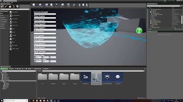 Niagara Dynamic Realtime Particle Parameters - Unreal Engine 4