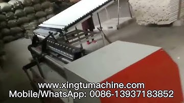 full automatic paper core cutting machine