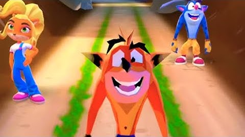 Crash Bandicoot On The Run Part 49: Survival Runs "Multiplayer" (NEW)