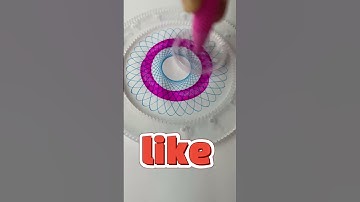 ❤️Beautiful Design #spirographshr #satisfying #spirograph #usa #asmr #art #pattern #viral #skills