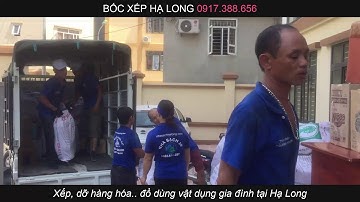 Bốc xếp Hạ Long