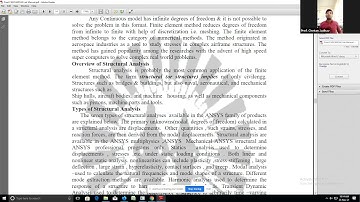 CAD/CAM/CAE Practical - FEM-Structural Analysis