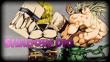 [ JJS ] The SHADOW DIO Moveset... | Skill Builder