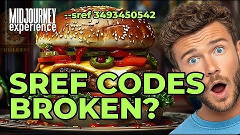 Your SREF Codes Are Broken In Midjourney V7 (Here