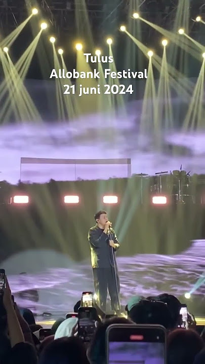Tulus Allobank Festival                     21 juni 2024