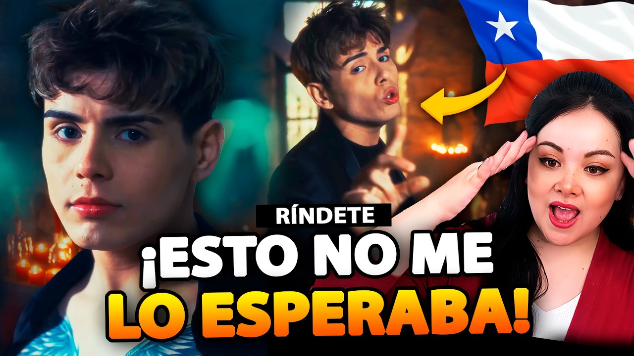 No lo puedo creer! Brayon canta Ríndete después de grabar con Kiko Cibrían Reacción #chile #mexico