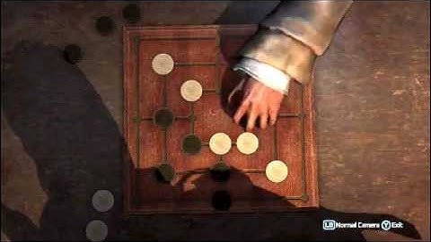 Assassins Creed 3 - How to win at Morris in the Homestead (EXPERT)