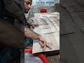Amazing Hand Pasting Process Ongoing