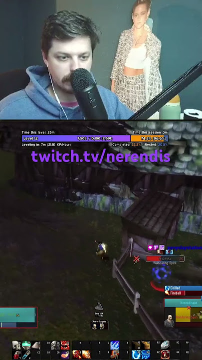 Hardcore WoW Fence Kiting Strat - Never Die!
