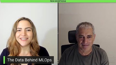 Iguazio | The Data Behind MLOps