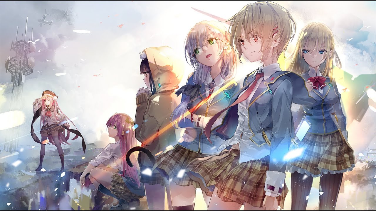 2月10日正式リリース 神アニメkey新作ヘブンバーンズレッド 初見プレイ Youtube