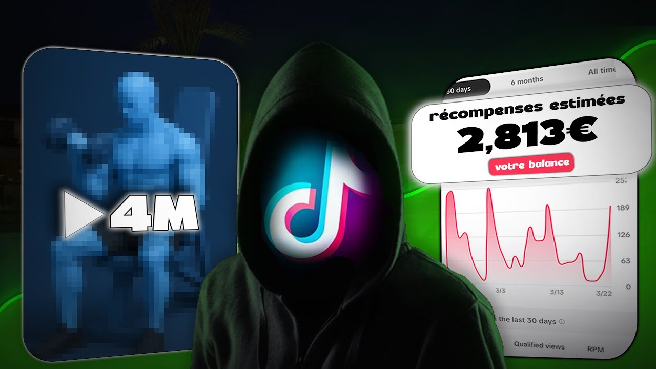 De 0 à 10 000 abonnés avec Cette Niche TikTok (Tuto Complet)