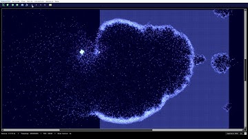 40,000 Attacking Swarm Robots