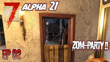 7 Days to Die Alpha 21 - SANCTUARY at Trader Joel