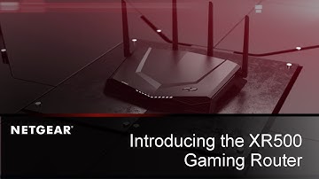 Introducing the XR500 Nighthawk Pro Gaming Router by NETGEAR