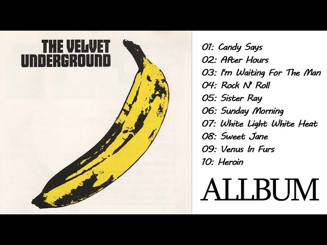 The Velvet Underground - The Velvet Underground (1969) (Full Album) 