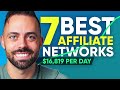 7 best affiliate networks you need to join in 2024 to make money