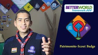 Patrimonito-Scout Badge (باتريمونيتو)