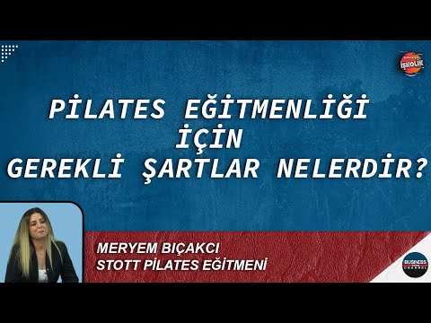 PİLATES EĞİTMENLİĞİ İÇİN
