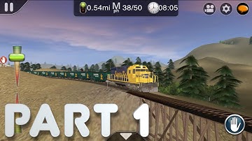 Learning how to drive TRAINS!!! - Part 1 - Trainz Driver 2