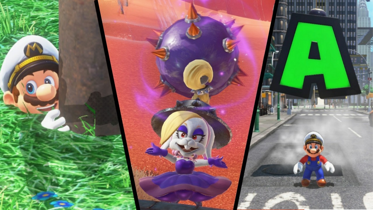 Лучший баг в каждом королевстве Super Mario Odyssey! (Работает до 2026 года!)