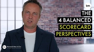 What Are The Four Balanced Scorecard Perspectives? Simple Explanation For Anyone