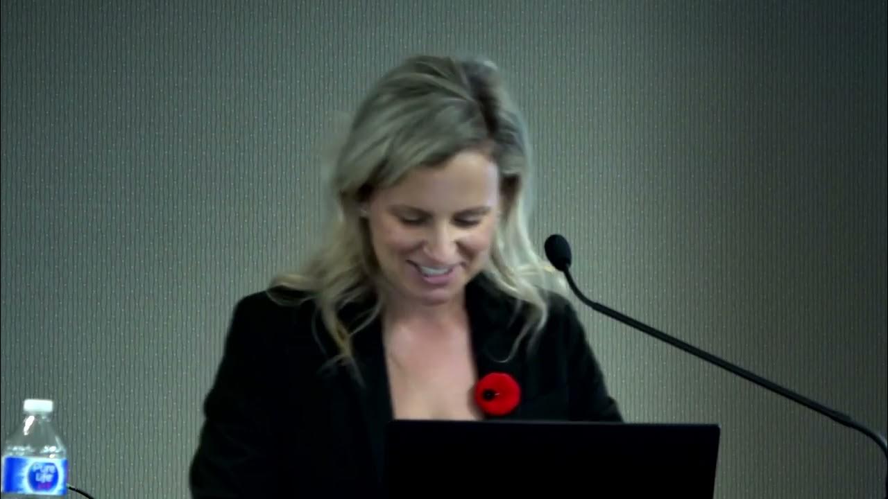 Ashley Gibson, President, Welland County Law Association - YouTube