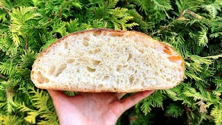 Хлеб на закваске Левито мадре из пшеничной муки!